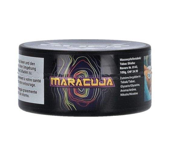 Duft Tobacco - Maracuja - 100g - Shisha Tabac