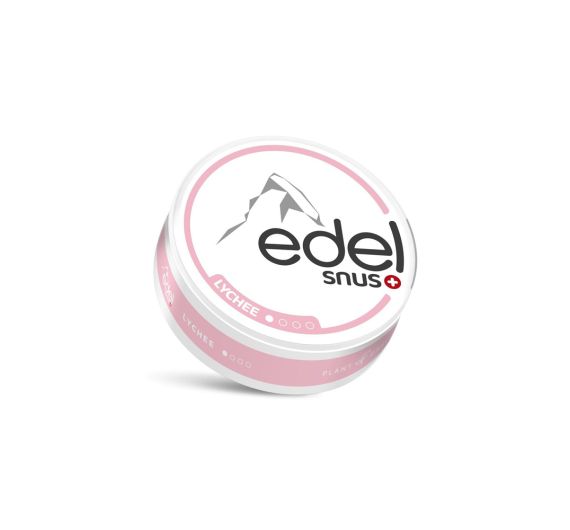 edelsnus - Lychee Slim - 14g - Snus