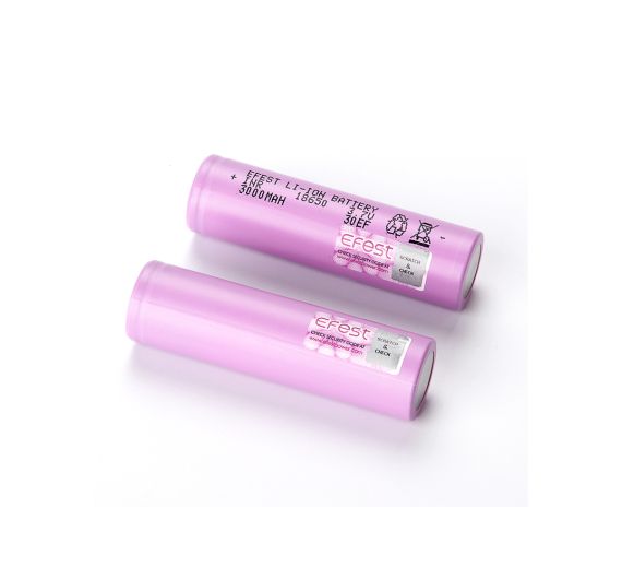 Pile Efest 18650 3000mah 30EF 15A Pile Efest 18650 3000mah 30EF 15A