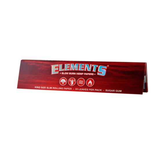Elements - Hanf-Papers KS Slim Elements - Hanf-Papers KS Slim