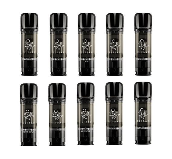 Elf Bar - ELFA PRO - NS10mg - Pod pré-rempli (2 cartouches)