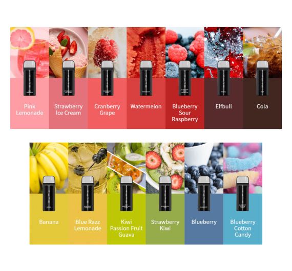 Pod Prérempli Elf Bar Elfa