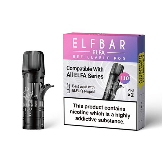 Pod Rechargeable Elf Bar Elfa Pod Rechargeable Elf Bar Elfa