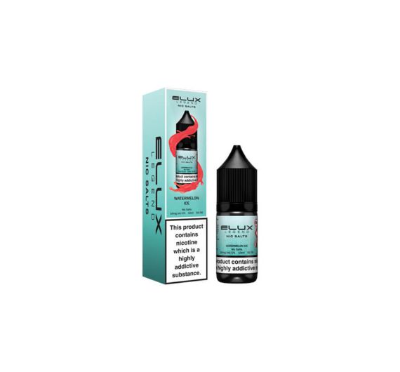 ELUX Legend - Watermelon Ice - 10ml Liquide (Sels de Nicotine)