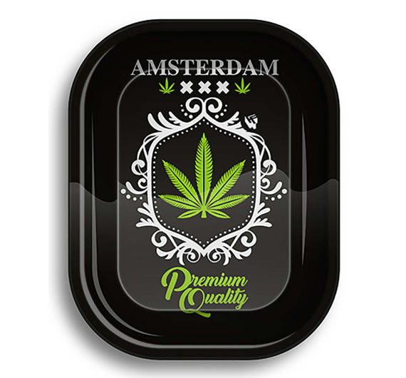 Fire-Flow - AMSTERDAM Blackleaf - Metall - Mischschale