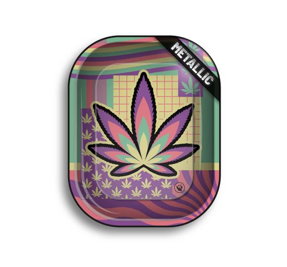 Fire-Flow - LEAVES 36 4/4 Metallic - Mischschale Fire-Flow - LEAVES 36 4/4 Metallic - Mischschale