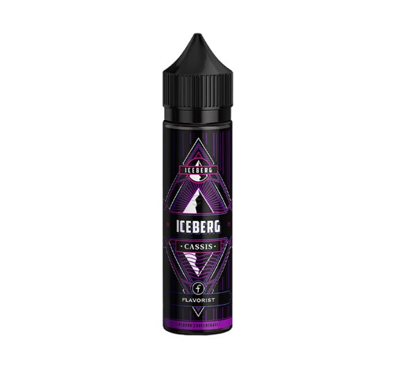 Flavorist - Iceberg Cassis - 10/60ml Liquide (Longfill)