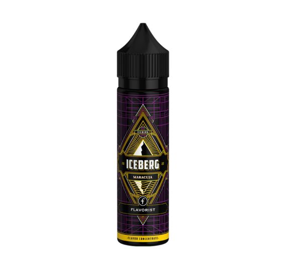 Flavorist - Iceberg Maracuja - 10/60ml Liquide (Longfill)