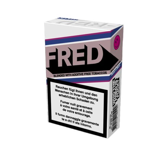 Fred - Roses - Cigarettes