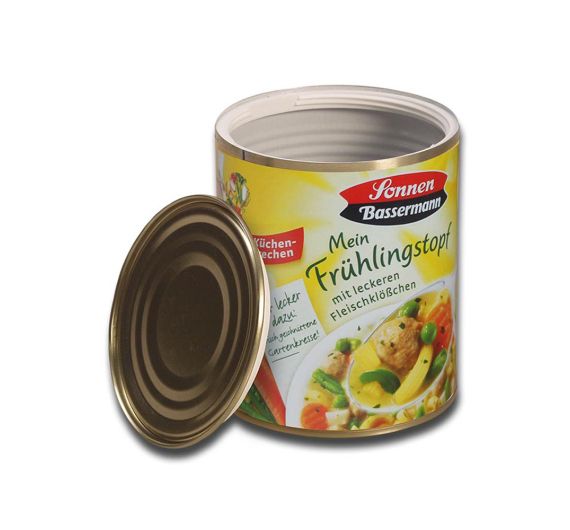 Frühlingstopf - Versteckdose