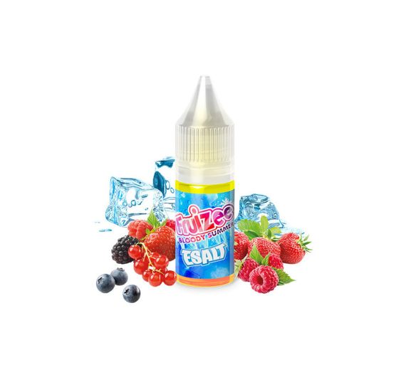 Fruizee E-Salt - Bloody Summer Xtra Fresh - 10ml Liquide (20mg Sel de Nicotine)