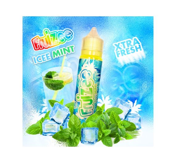 Fruizee - Icee Mint - 50/60ml Shortfill Liquide
