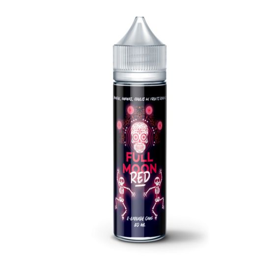 Full Moon - Red -  50/60ml Liquide (Shortfill)