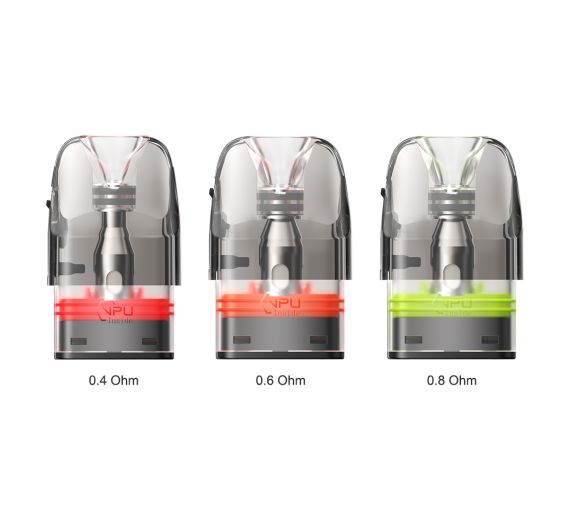 Geekvape Q Pod / Cartouche à remplissage latéral