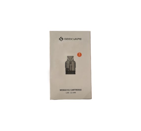 Geekvape Wenax K1 SE Réservoir / Pod / Cartouche - Embout buccal Transparent