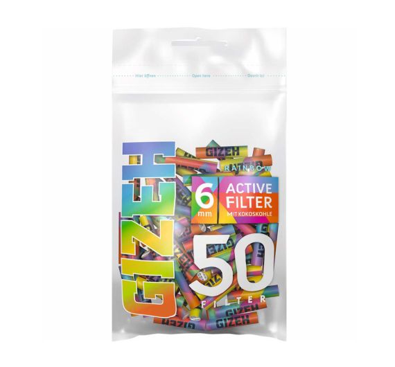 Gizeh - rainbow Active Filtre 6mm