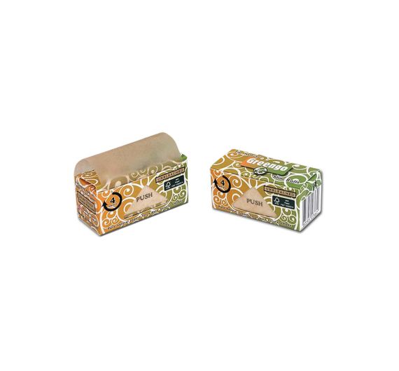 Greengo - Slim Rolls ungebleicht