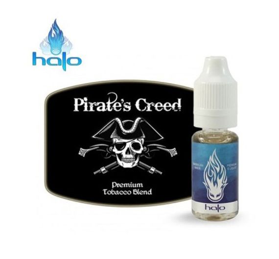 HALO Premium - Pirate’s Creed - 10ml Liquid (Nikotin)