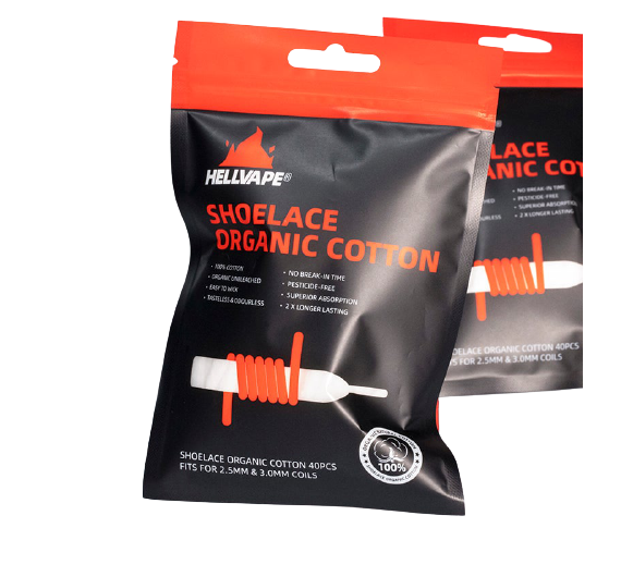 Hellvape Shoelace Biologique Coton Hellvape Shoelace Biologique Coton