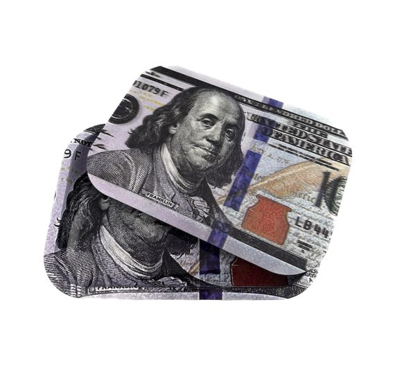 Holografische Mischschale - Metall - Bill Benjamdans Holografische Mischschale - Metall - Bill Benjamdans