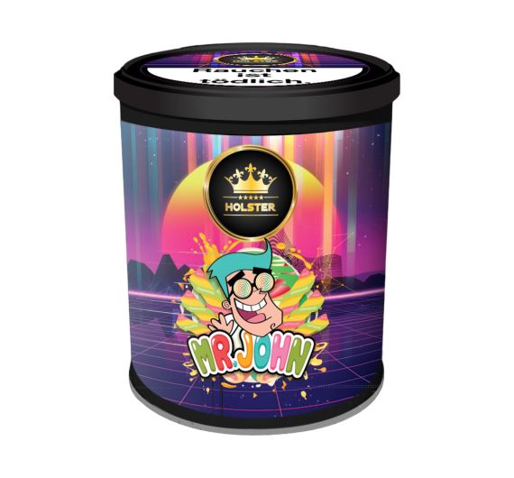 Étui - Mr. John - 200g - Shisha Tabac