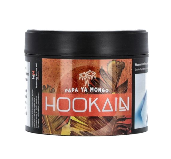 Hookain -  Papa Ya Mongo - 200g - Shisha Tabac