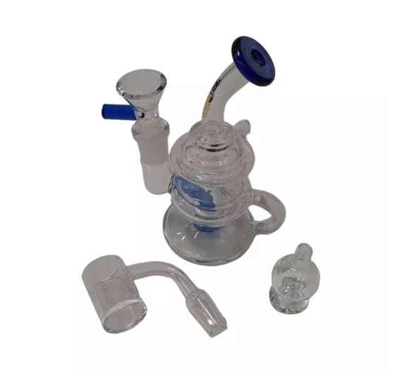HyBird - Mini Rig - Blue HyBird - Mini Rig - Blue