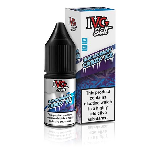 IVG - Blackcurrant Candy Ice - 10ml Liquide (Sels de Nicotine)