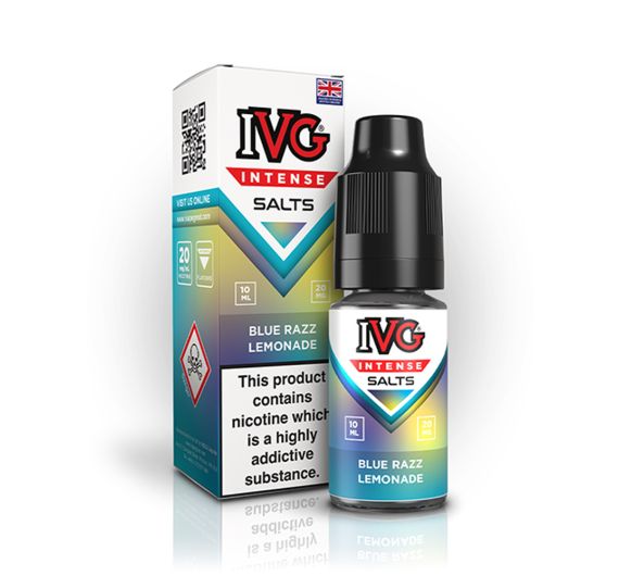 IVG - Intense - Blue Razz Lemonade - 10ml Liquide (Sel de Nicotine)