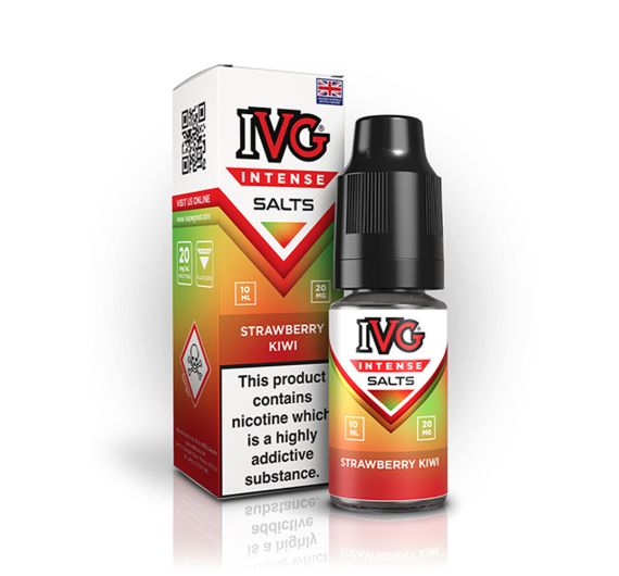 IVG - Intense - Fraise Kiwi - 10ml Liquide (Sel de Nicotine)