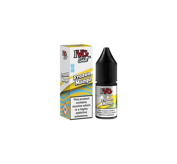 IVG Salt - Mangue Givrée - 10ml Liquide (Sel de Nicotine) IVG Salt - Mangue Givrée - 10ml Liquide (Sel de Nicotine)