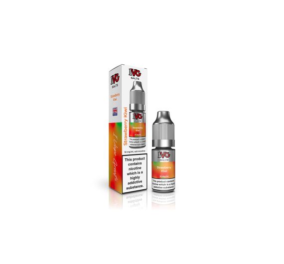 IVG Salt - Fraise Kiwi - 10ml Liquide (Sel de Nicotine)