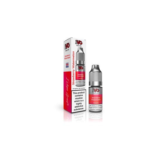IVG Salt - Fraise Pastèque - 10ml Liquide (Sel de nicotine) IVG Salt - Fraise Pastèque - 10ml Liquide (Sel de nicotine)