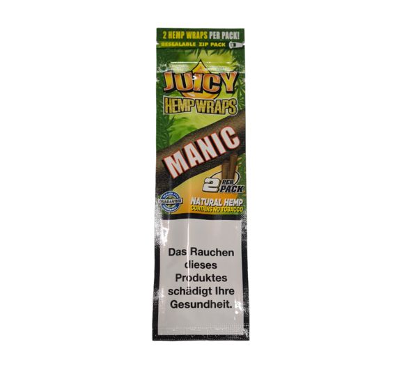 Juicy - Hemp Wraps Manic