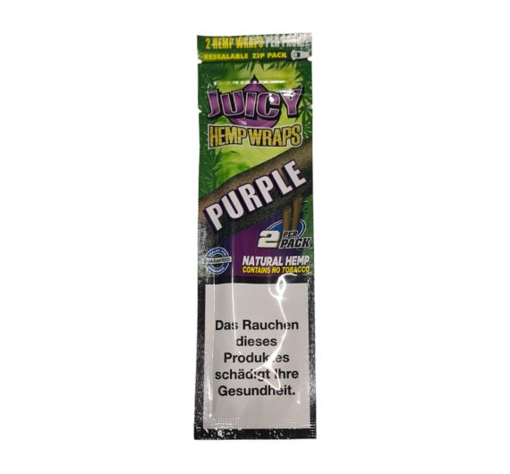 Juicy - Hemp Wraps Purple