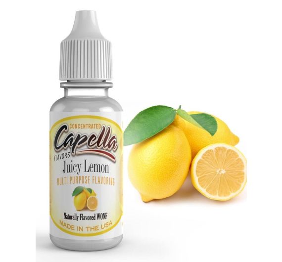 Capella - Juicy Lemon - 13ml Arôme