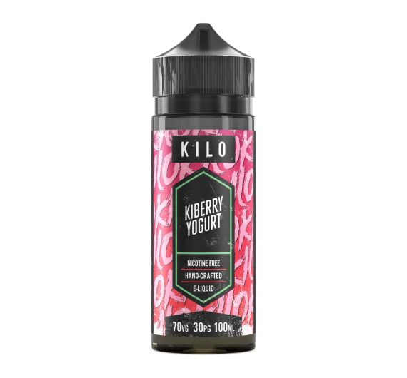 Kilo - Kiberry Yogurt - 100/120ml Shortfill Liquide Kilo - Kiberry Yogurt - 100/120ml Shortfill Liquide