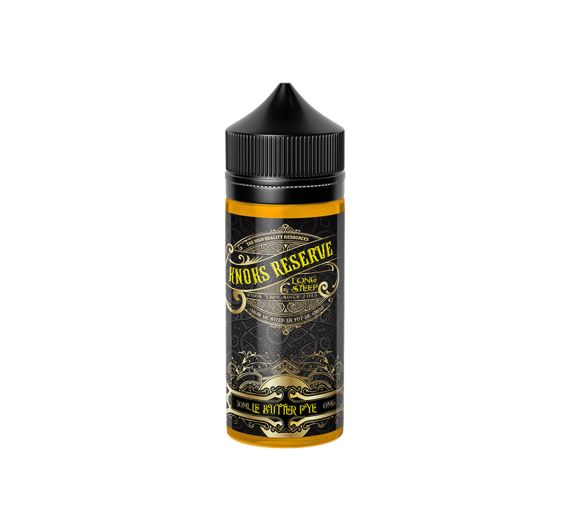 Knoks RESERVE - Le Butter Pye - 50/75ml Liquide (Shortfill)