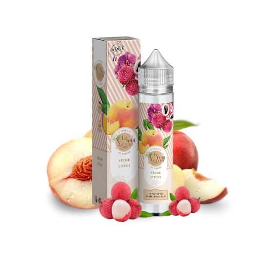 Le petit Verger - Pêche Litchi - 50/70ml Shortfill Liquide Le petit Verger - Pêche Litchi - 50/70ml Shortfill Liquide