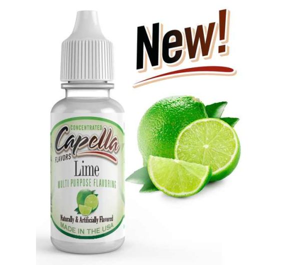Capella - Lime - 13ml Arôme Capella - Lime - 13ml Arôme