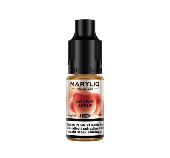 Lost Mary MaryLiq - Double Apple - 10ml Liquide (20mg Sels de Nicotine) Lost Mary MaryLiq - Double Apple - 10ml Liquide (20mg Sels de Nicotine)