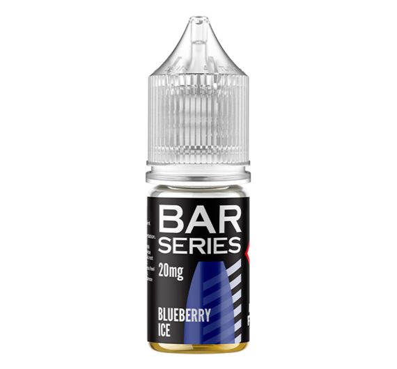 Major Flavor BAR Series - Blueberry Ice - 10ml Liquide (Sels de Nicotine)