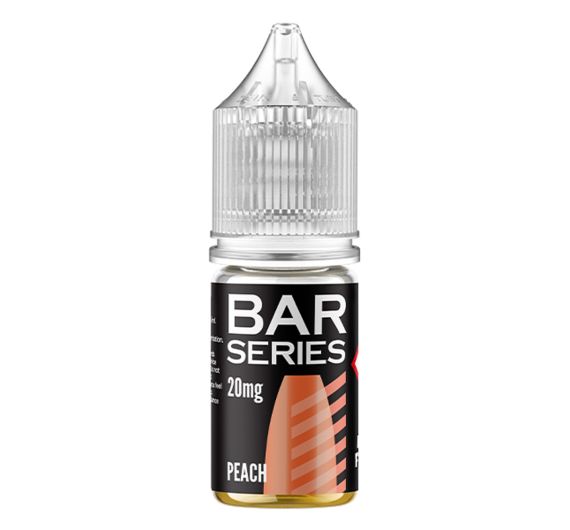Major Flavor BAR Series - Peach - 10ml Liquide (Sels de Nicotine)