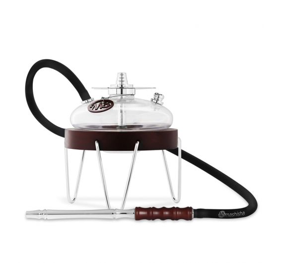 Die Mashisha - Scandi Silber/Braun 1er - Shisha