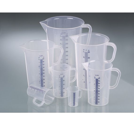 Gobelet gradué (Polypropylen)
