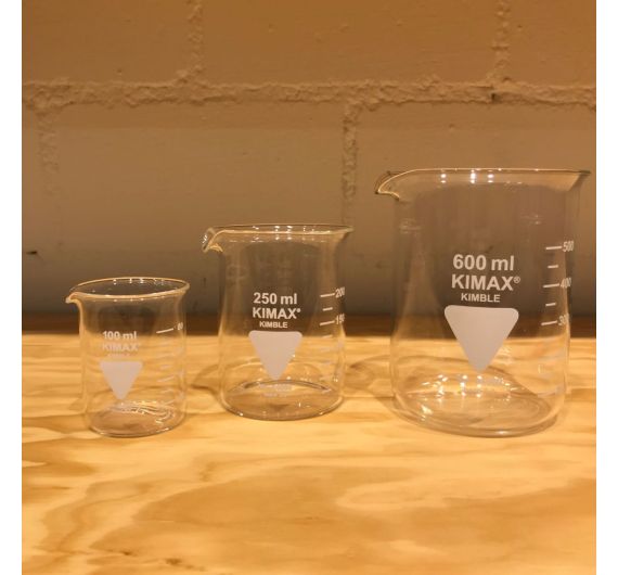 Gobelet gradué (Borosilicate)