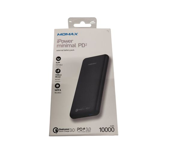 Momax iPower minimal PD2 Power bank 10000 mAh