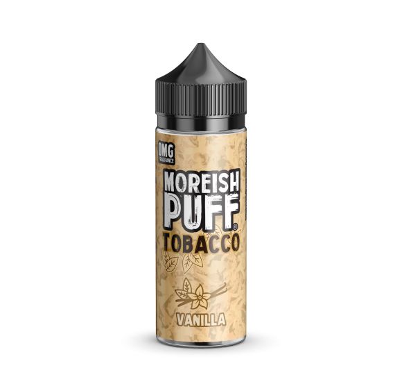 Moreish Puff Tobacco - Vanilla - 100/120ml Shortfill Liquide