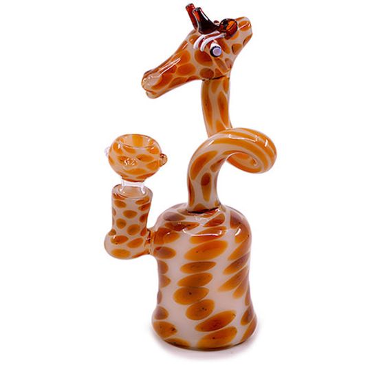 Mr. Giraffe Bubbler
