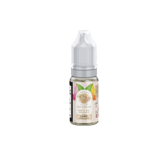 Savourea Le petit Verger - Nectarine Fruit du Dragon - 10ml liquide (20mg Sels de Nicotine)